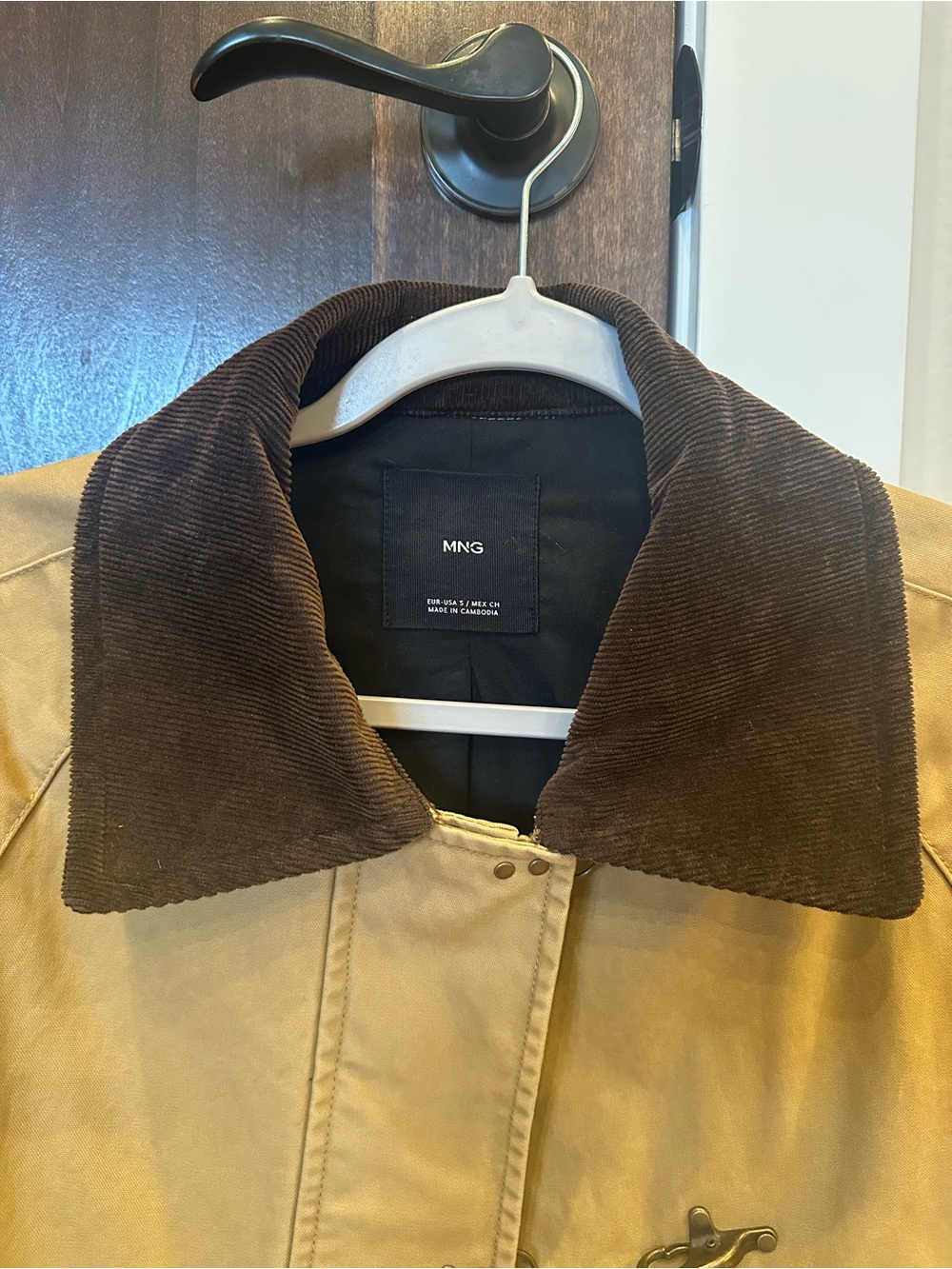 Mango Chore Jacket - Picture 2 of 6